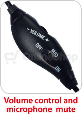 Headset Genius HS-04SU - černý/stříbrný