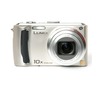 Pohled zepředu - Panasonic DMC-TZ4E-S, stříbrná (foto 1)