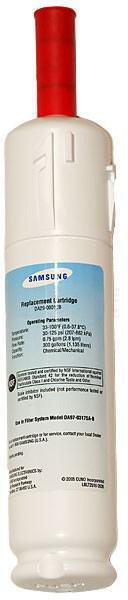 Filtr na vodu Samsung HAFEX pro americké chladničky