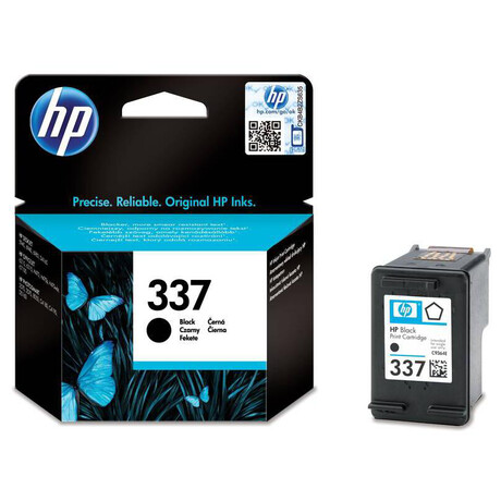 HP Inc. HP 337 Black Ink Cart, 11 ml, C9364EE (420 pages) (C9364EE#BA3)