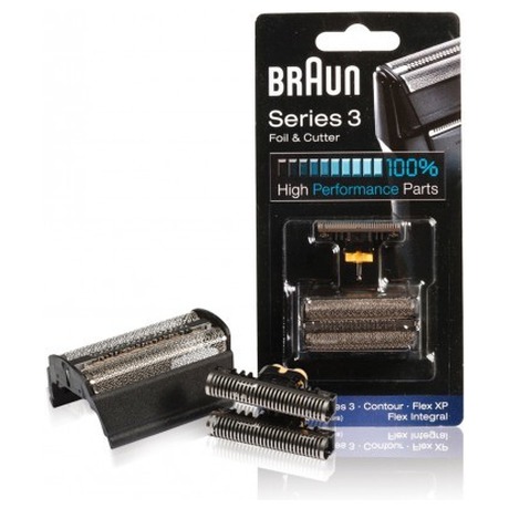 Braun CombiPack FlexIntegral 31S, stříbrný (foto 1)