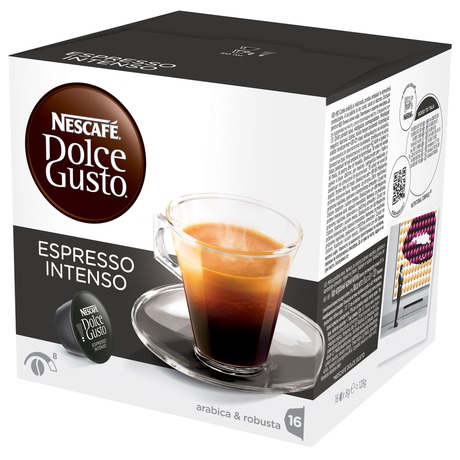 NESCAFɮ Dolce Gusto Espresso Intenso kvov kapsle 16 ks