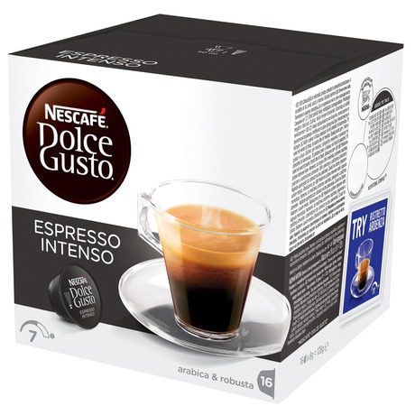 NESCAFɮ Dolce Gusto Espresso Intenso kvov kapsle 16 ks