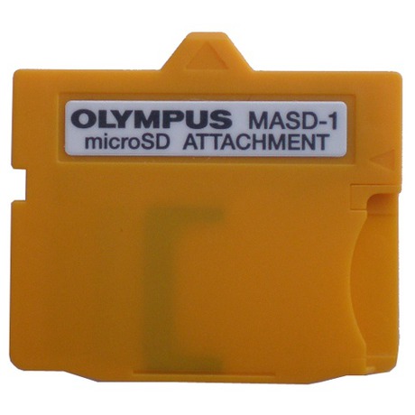 Redukce paměťové karty Olympus MASD-1, na Micro SD - Olympus MASD-1, na&nbsp;Micro SD (foto 1)