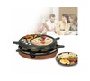 Kombinace dřeva a nerezové oceli - Tefal RE&nbsp;570034 Ovation Compact (foto 2)