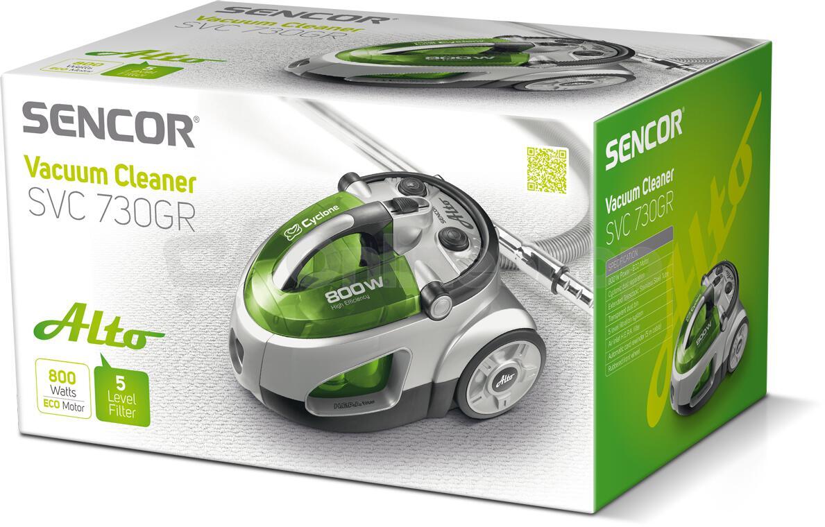 Vysavač Sencor SVC 730GR-EUE2