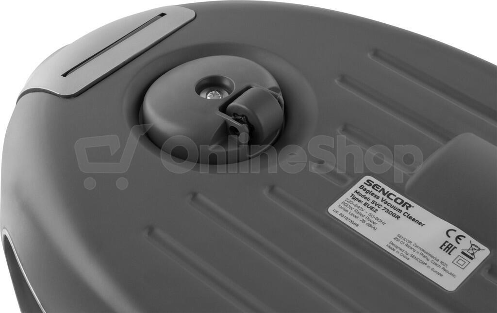 Vysavač Sencor SVC 730GR-EUE2