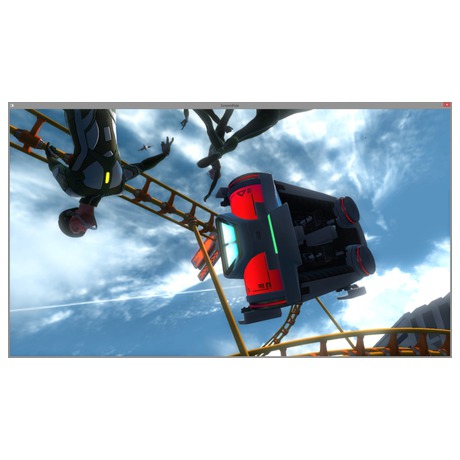 Hra Microsoft Xbox 360 ScreamRide - Microsoft Xbox 360 ScreamRide (foto 1)