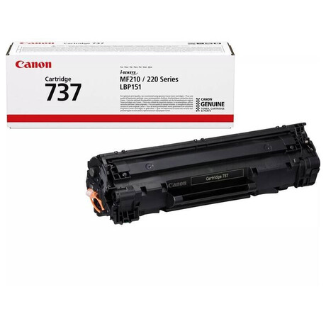 Canon CRG 737 ern (foto 1)