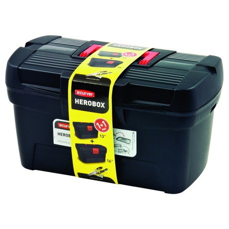 Kufr na nářadí Curver 13 02898-888 Herobox Premium - Curver HEROBOX 13'' (foto 2)