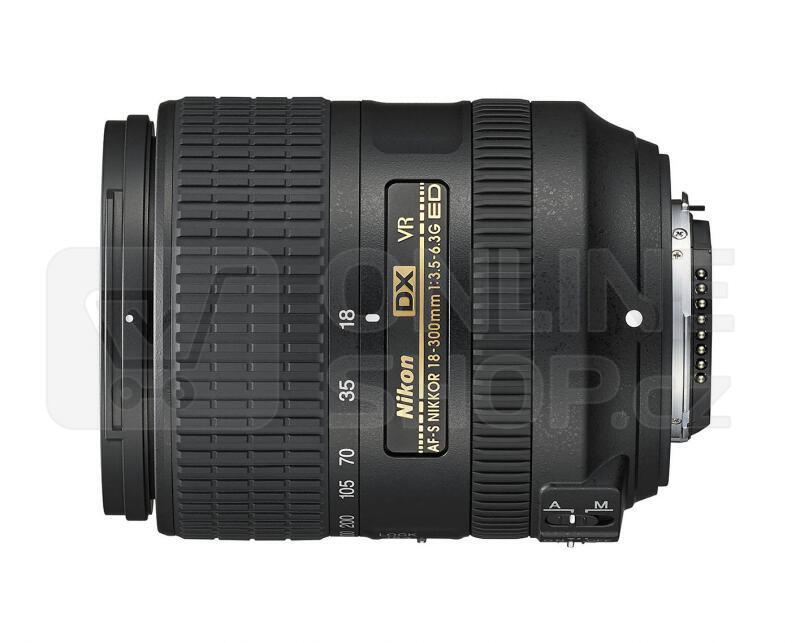 Objektiv Nikon 18-300mm F3.5-6.3G ED VR AF-S DX NIKKOR | ONLINESHOP.cz