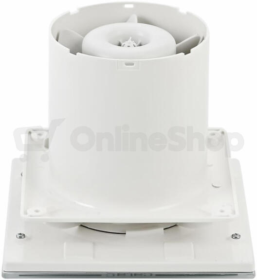 Axiální ventilátor CATA e120 G, bílý