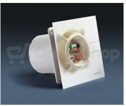 Axiální ventilátor CATA e120 GT, bílý