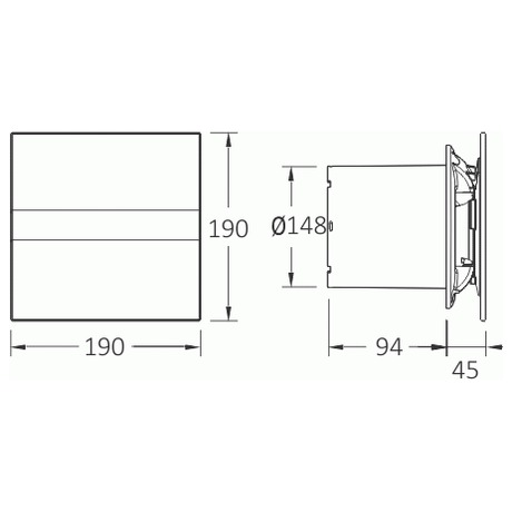 Cata e150 GTH, bílý (foto 4)