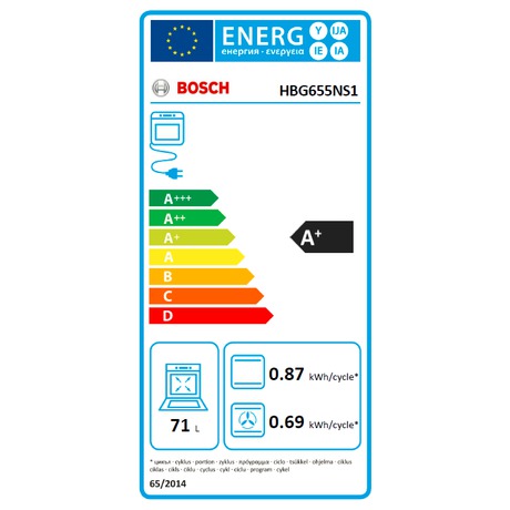 Bosch HBG655NS1 (foto 7)