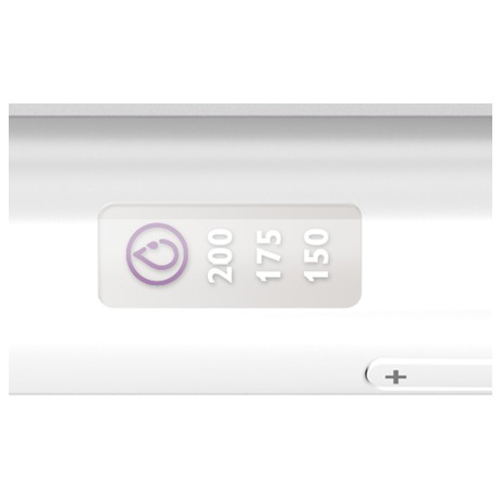 Žehlička na vlasy Philips HP8372/00 MoistureProtect - Philips HP8372/00 MoistureProtect (foto 7)