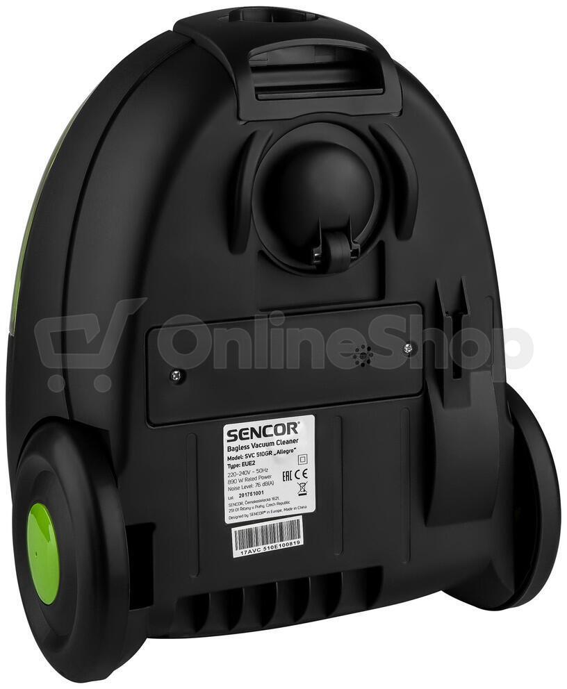 Vysavač Sencor SVC 510GR EUE2