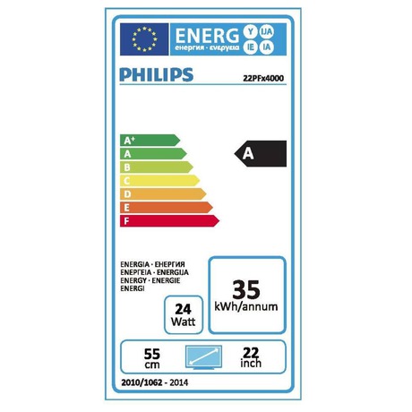 Televize Philips 22PFT4000