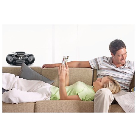 Radiomagnetofon Philips AZ787 s CD - Philips AZ787/12 (foto 4)