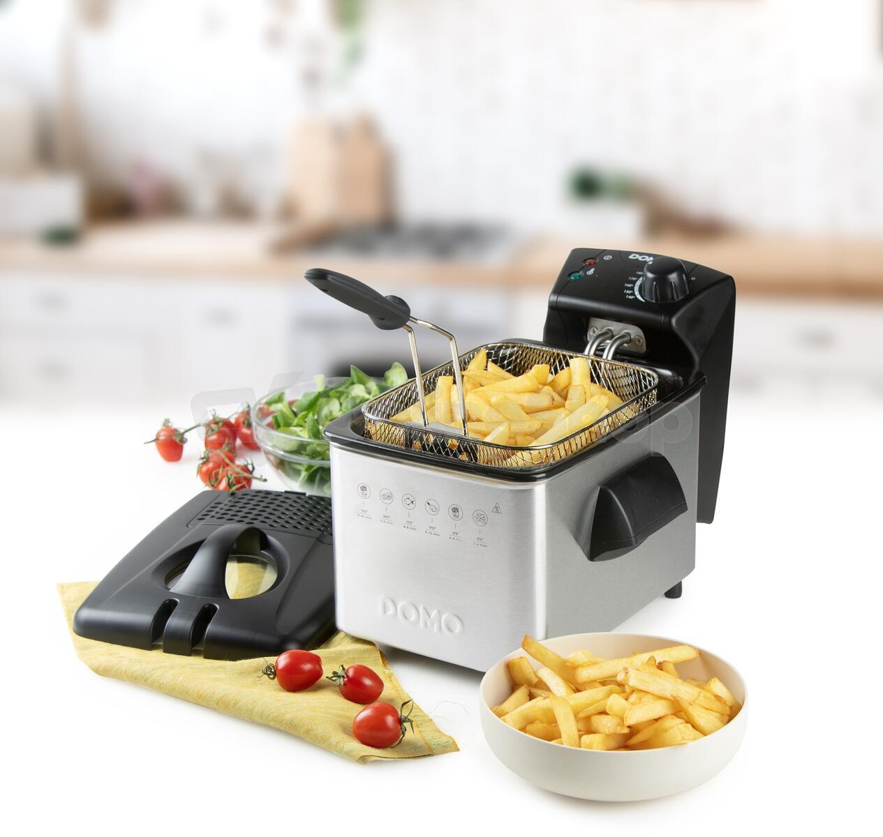 Fritéza DOMO DO464FR