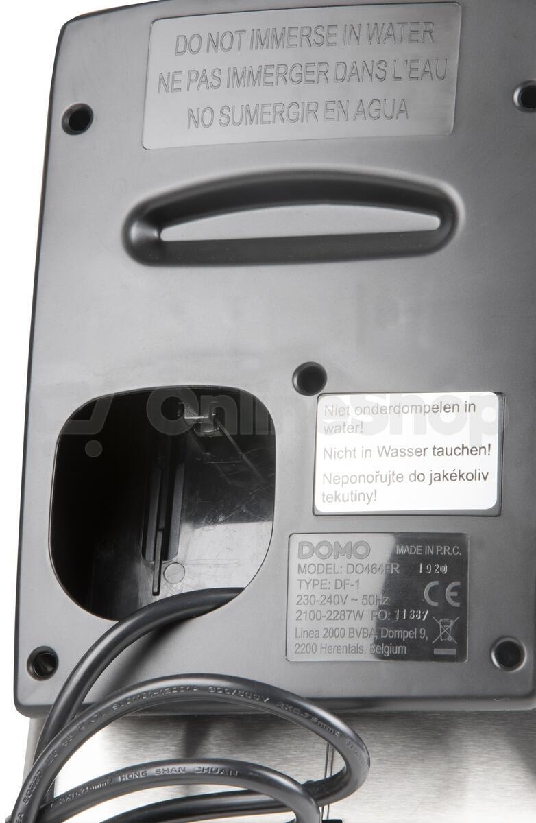 Fritéza DOMO DO464FR