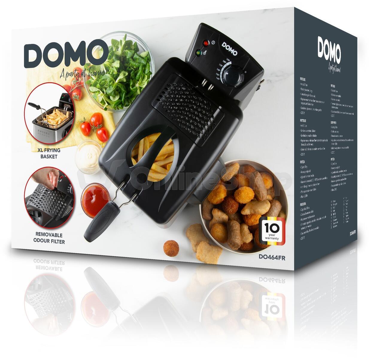 Fritéza DOMO DO464FR