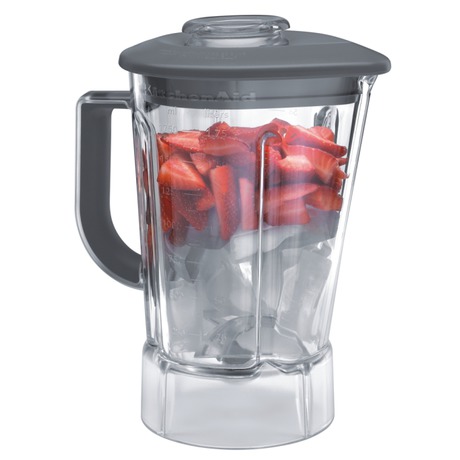 Nádoba plast KitchenAid 1,75 l 5KPP56EL0 (víko šeké + nůž) - KitchenAid 1,75 l&nbsp;5KPP56EL0 (foto 1)