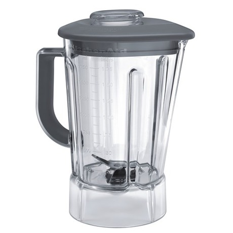 Nádoba plast KitchenAid 1,75 l 5KPP56EL0 (víko šeké + nůž) - KitchenAid 1,75 l&nbsp;5KPP56EL0 (foto 2)