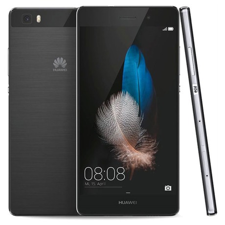 Mobilní telefon Huawei P8 Lite DS - černý - HUAWEI P8&nbsp;Lite DS&nbsp;- černý (foto 3)