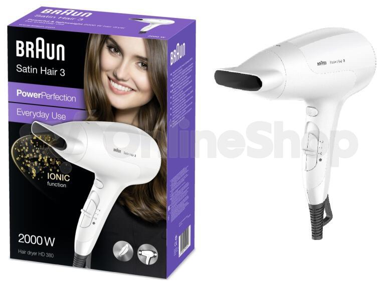 BRAUN Satin Hair 3 HD 380