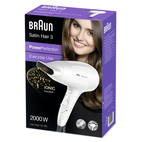 BRAUN Satin Hair 3 HD 380