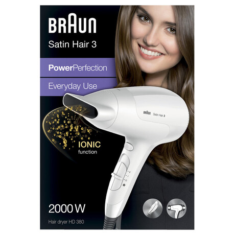 Braun HD 380 Satin Hair 3 (foto 4)