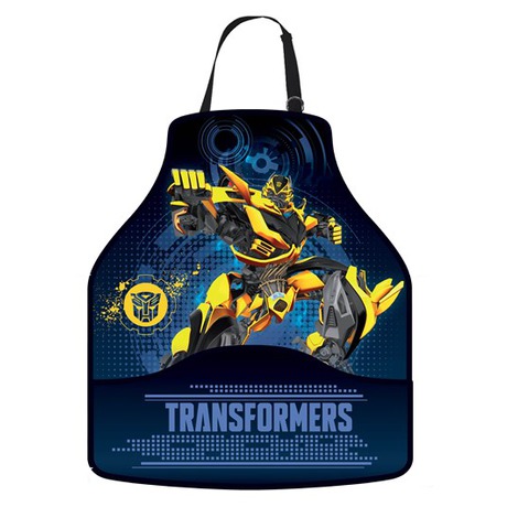 Zástěrka na výtvarku P + P Karton Transformers - P +&nbsp;P Karton Transformers (foto 2)