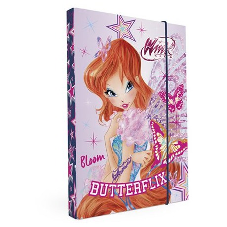 Desky na sešity P + P Karton A4 Winx - P +&nbsp;P Karton A4&nbsp;Winx (foto 2)