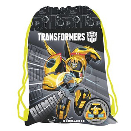 Sáček na přezůvky P + P Karton Transformers - P +&nbsp;P Karton Transformers (foto 1)