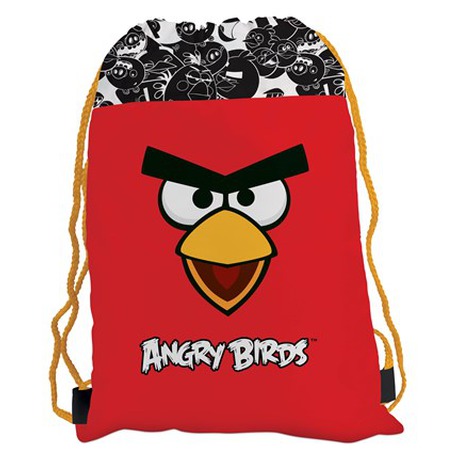 Sáček na přezůvky P + P Karton Angry Birds - P +&nbsp;P Karton Angry Birds (foto 1)