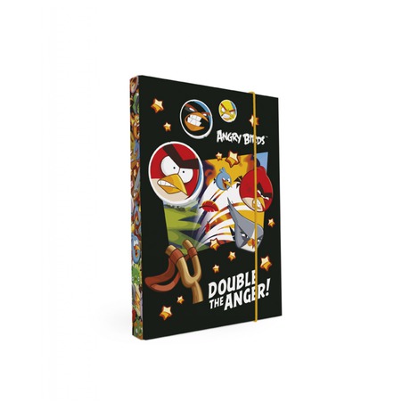 Desky na sešity P + P Karton A4 Angry Birds - P +&nbsp;P Karton A4&nbsp;Angry Birds (foto 2)