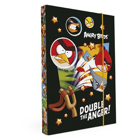 Desky na sešity P + P Karton A4 Angry Birds - P +&nbsp;P Karton A4&nbsp;Angry Birds (foto 3)
