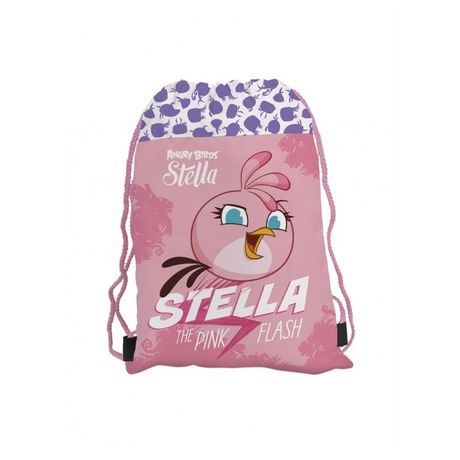 Sáček na přezůvky P + P Karton Angry Birds Stella - P +&nbsp;P Karton Angry Birds Stella (foto 2)