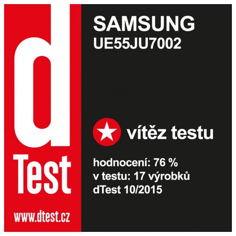 Televize Samsung UE55JU7002