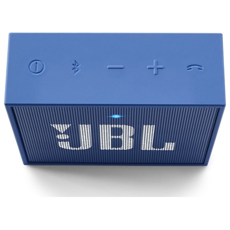 Přenosný reproduktor JBL GO, modrý - JBL GO, modrý (foto 2)