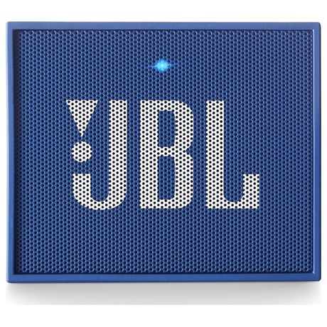 Přenosný reproduktor JBL GO, modrý - JBL GO, modrý (foto 1)