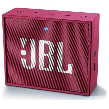Přenosný reproduktor JBL GO, růžový - JBL GO, růžový (foto 3)