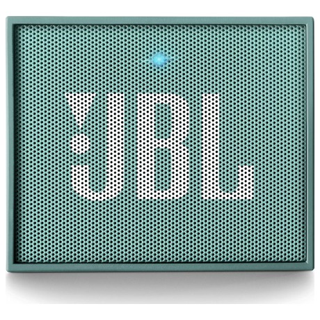 Přenosný reproduktor JBL GO, tyrkysový - JBL GO, tyrkysový (foto 1)