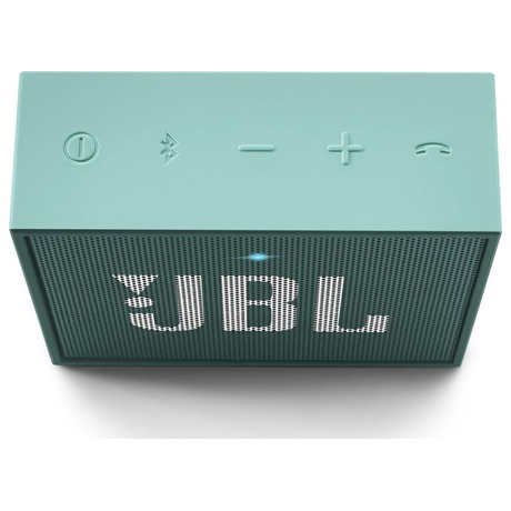 Přenosný reproduktor JBL GO, tyrkysový - JBL GO, tyrkysový (foto 3)