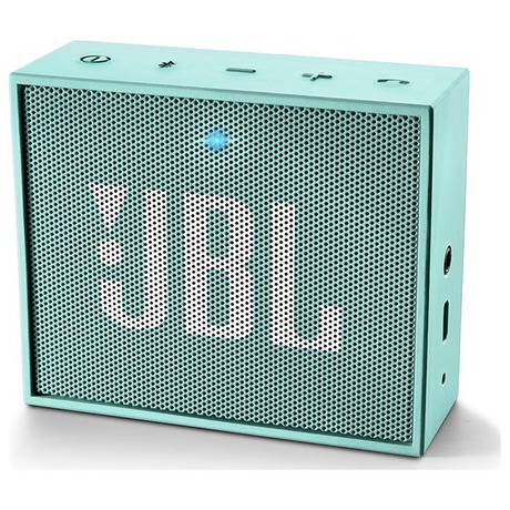 Přenosný reproduktor JBL GO, tyrkysový - JBL GO, tyrkysový (foto 4)