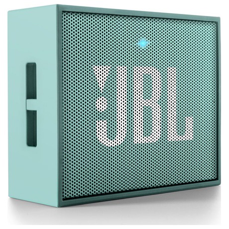 Přenosný reproduktor JBL GO, tyrkysový - JBL GO, tyrkysový (foto 8)