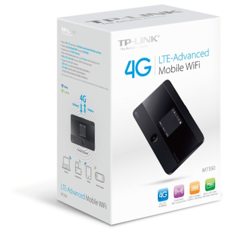Router TP-Link M7350 4G/LTE - TP-Link M7350 4G&nbsp;LTE Mobile WiFi with 4G&nbsp;Modem (foto 8)