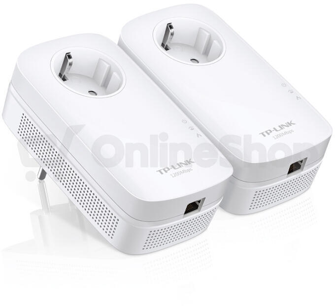 Powerline ethernet TP-Link TL-PA8010P KIT starter kit, adaptér (1200 Mbps)