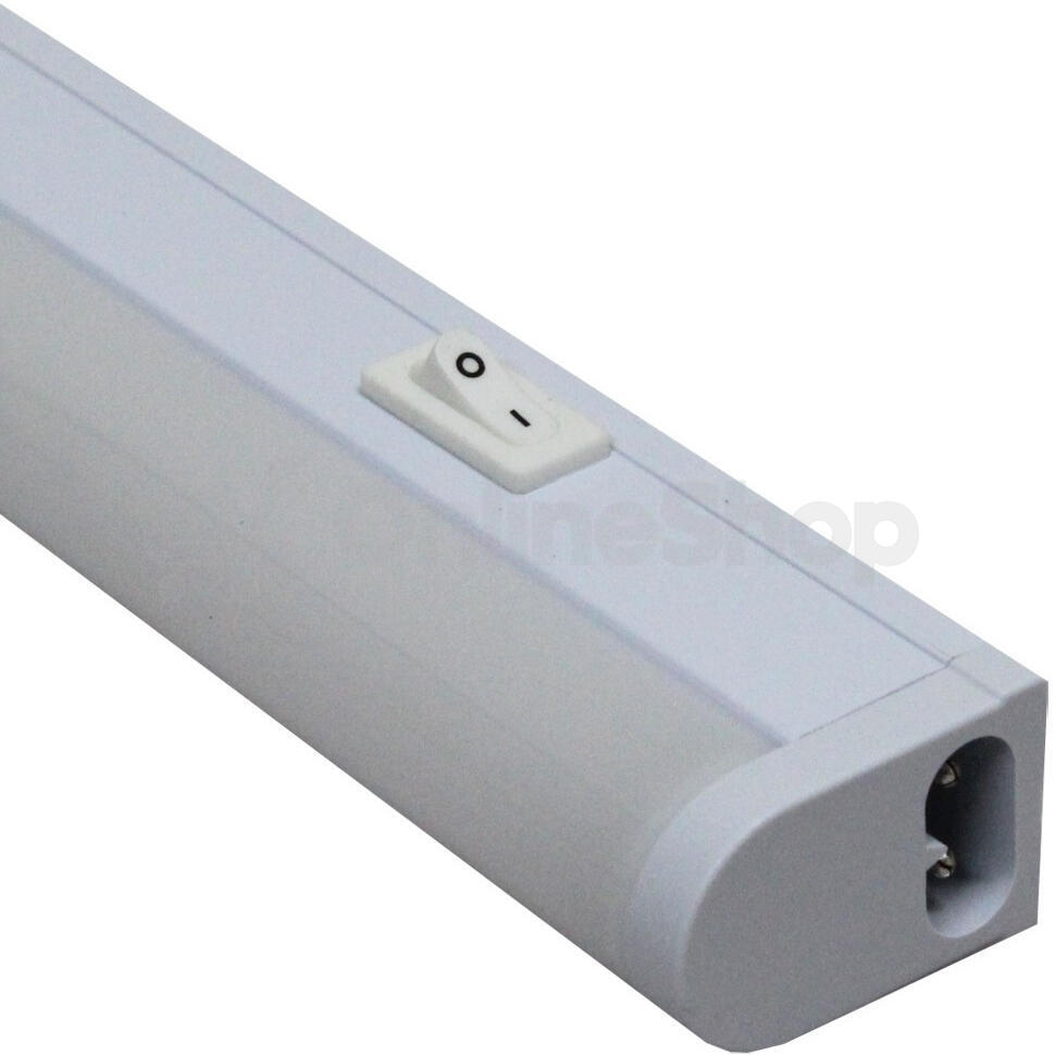 Solight LED kuchyňské svítidlo T5, vypínač, 9W, 4100K, 54cm
